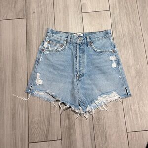 Agolde high rise short